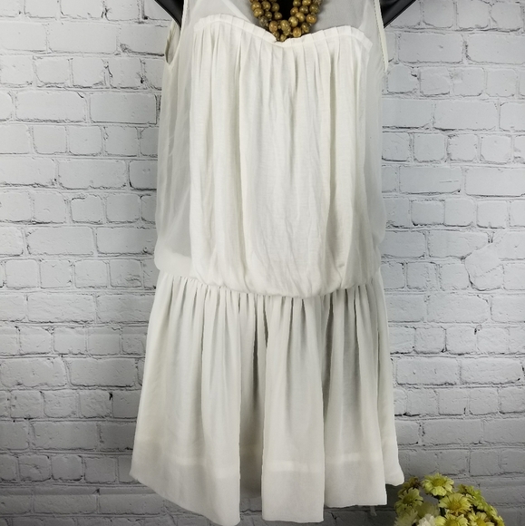 Costa Blanca White Mini Dress, Very Beautiful 😍 - Picture 3 of 10